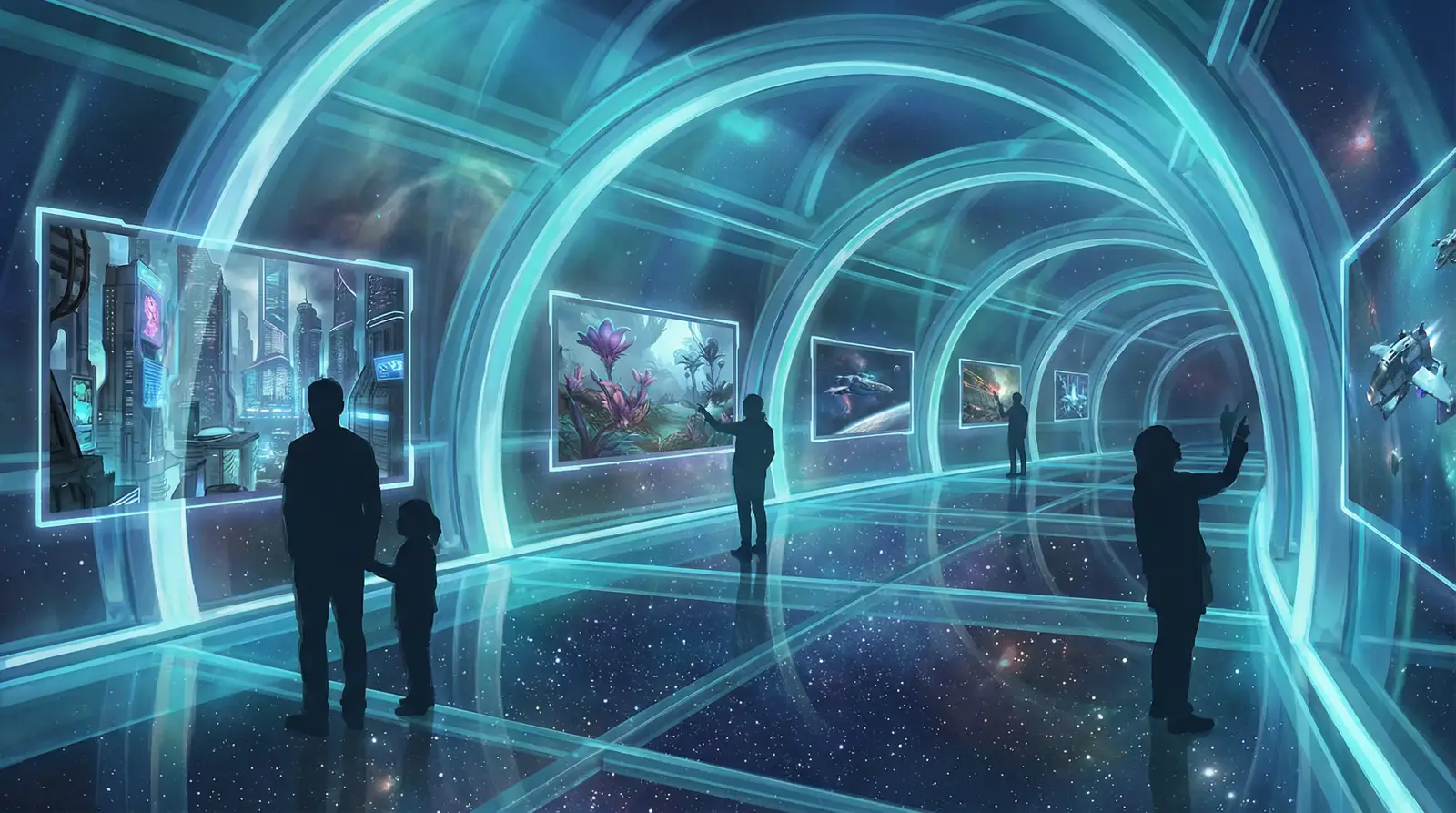 四虎| - 未来都市概念设计作品