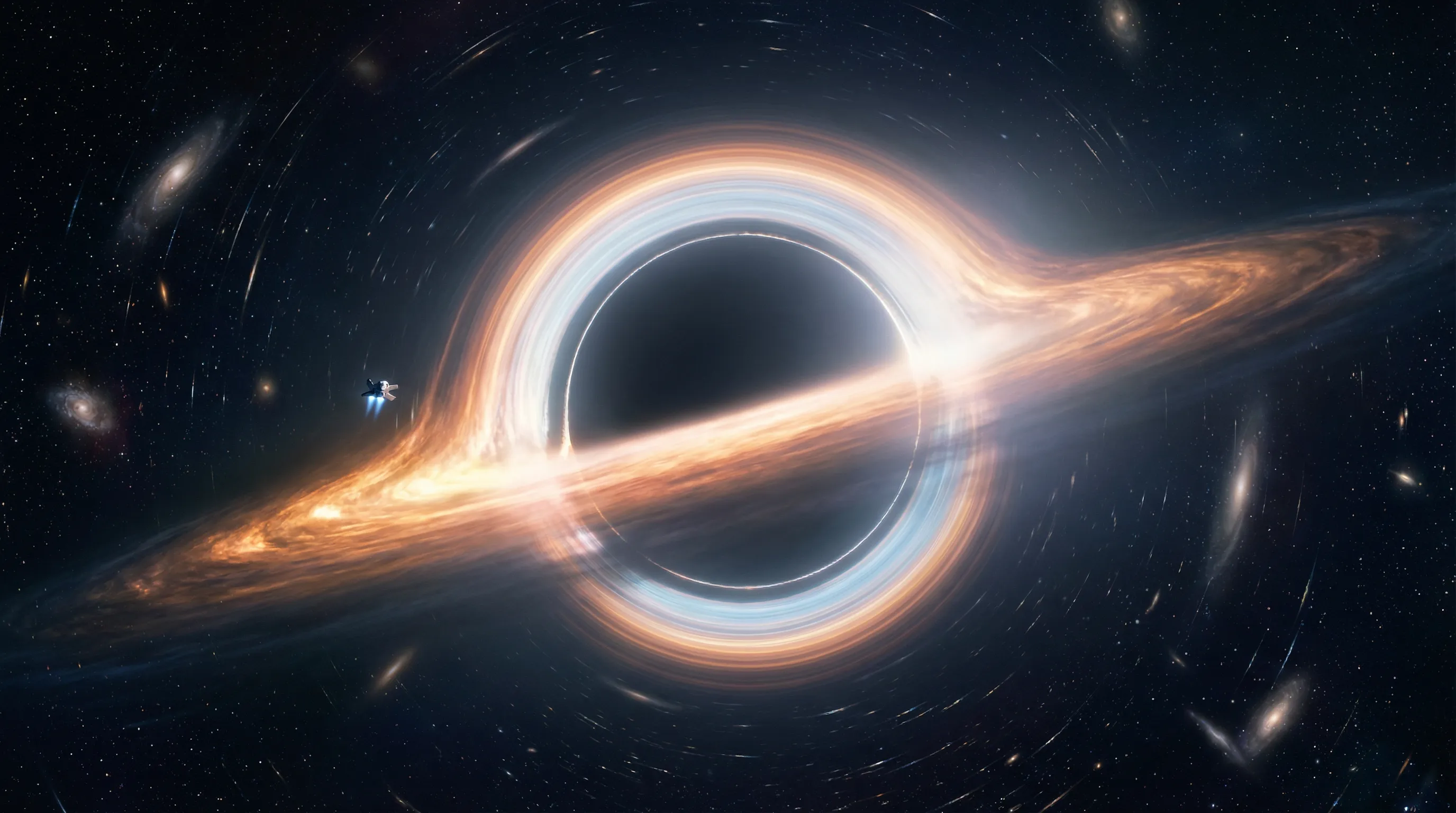 四虎| - 星际穿越中的黑洞理论可视化