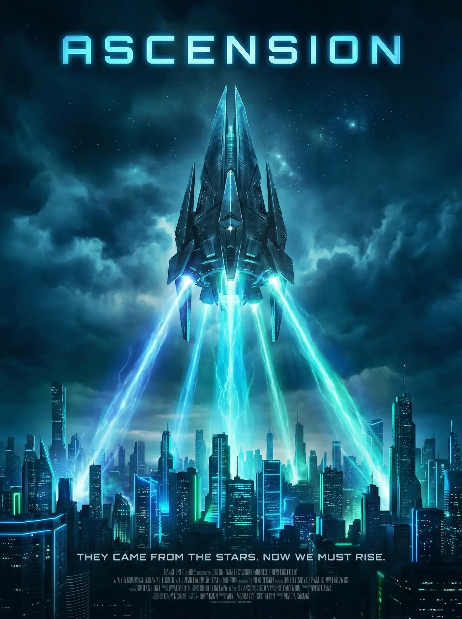 四虎| - 深空降临：外星舰队抵达近地轨道