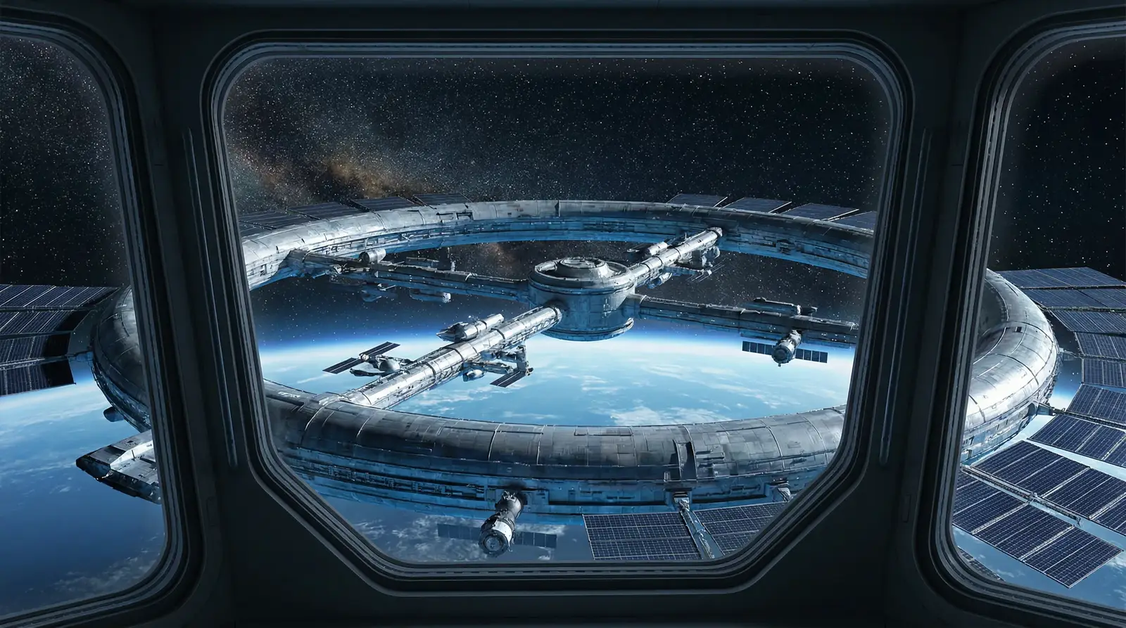 四虎| - 环形空间站概念设计